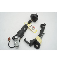 9663123380 Peugeot Expert  Zündschloss Schlüssel Schlosseinsatz Tankdeckel-14786