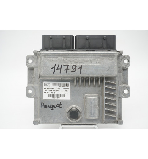 9809447980 9825576480 DCM6,2M 28588582 Peugeot Expert  Motorsteuergerät -14791-