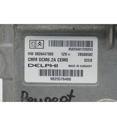 9809447980 9825576480 DCM6,2M 28588582 Peugeot Expert  Motorsteuergerät -14791-