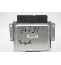 9809447980 9825576480 DCM6,2M 28588582 Peugeot Expert  Motorsteuergerät -14791-