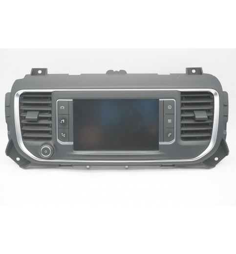 Peugeot 9825031680  A2C15852000  Peugeot Expert  Multifunktionales Display  -14794- GPS- & Navigationszubehör