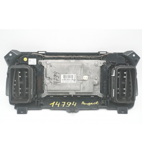 Peugeot 9825031680  A2C15852000  Peugeot Expert  Multifunktionales Display  -14794- GPS- & Navigationszubehör