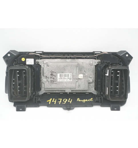 Peugeot 9825031680  A2C15852000  Peugeot Expert  Multifunktionales Display  -14794- GPS- & Navigationszubehör