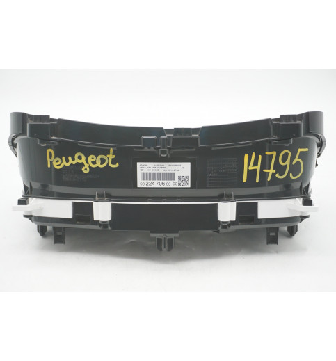 Peugeot 9822470680  Peugeot Expert Tacho Kombiinstrument  -14795- Schalter, Kontrollelemente & Zündschlösser