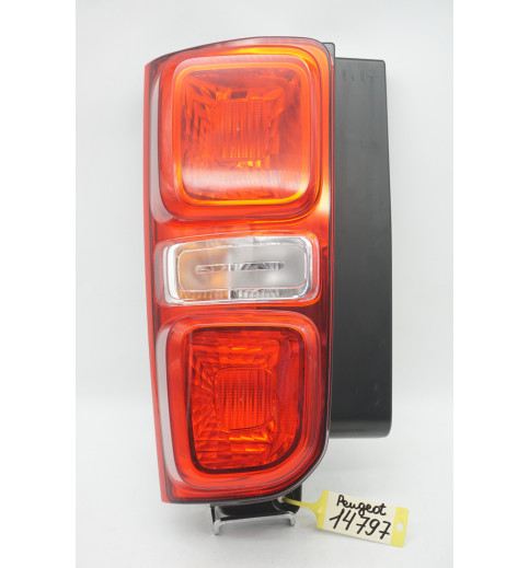 9808243080 9808243082 Peugeot Expert  Rückleuchte Heckleuchte rechts  -14797-