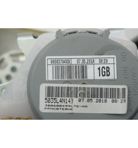 98083794XX  308600410 Peugeot Expert  Sicherheitsgurt Vorne Links  -14799-