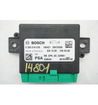 9819360080 0263014016 Peugeot Expert  Steuergerät Einparkhilfe    -14801-