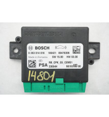 9819360080 0263014016 Peugeot Expert  Steuergerät Einparkhilfe    -14801-