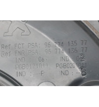 9677413577  9677413677 Peugeot Expert  Radnabendeckel Felgendeckel  -14811 -