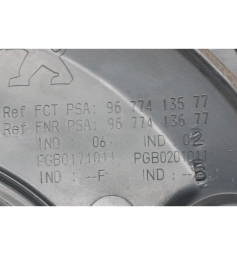 9677413577  9677413677 Peugeot Expert  Radnabendeckel Felgendeckel  -14811 -