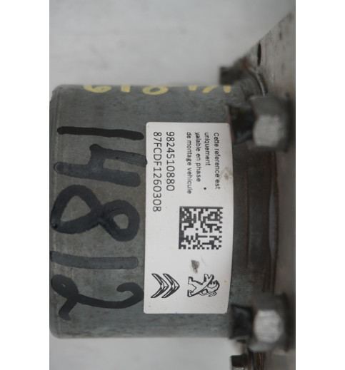  9808055980 9824510880 0265258933 Peugeot Expert  ABS-Block   -14812 -