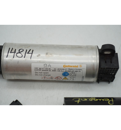 9801739380 9807473080  Peugeot Expert  Kondensator für Start Stop System-14814-