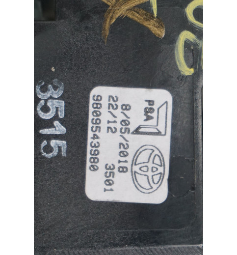 9809543980  Peugeot Expert  Schalthebel Schaltkulisse   -14818-