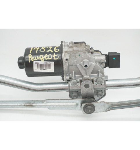 9808465280  Peugeot Expert Wischermotor mit Wischergestänge  -14826-