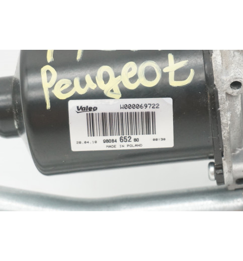 9808465280  Peugeot Expert Wischermotor mit Wischergestänge  -14826-