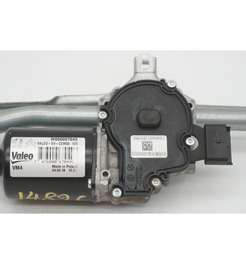 9808465280  Peugeot Expert Wischermotor mit Wischergestänge  -14826-