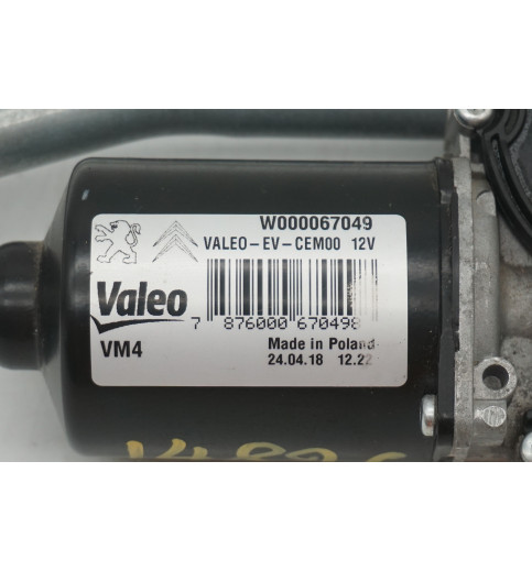 9808465280  Peugeot Expert Wischermotor mit Wischergestänge  -14826-