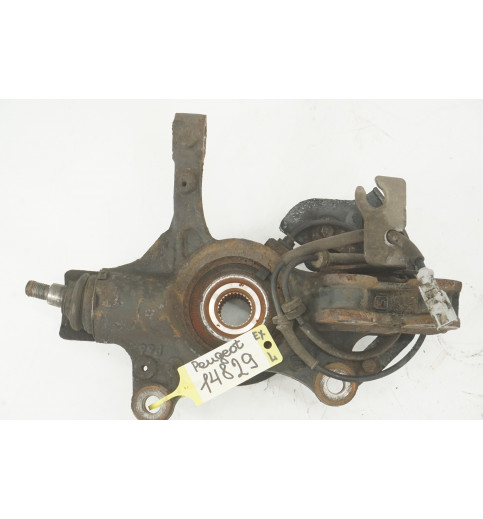 Peugeot 98136419  Peugeot Expert  Achsschenkel vorne links  -14829- Achsschenkel