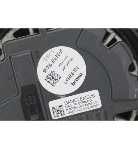 Peugeot 980589748001 Peugeot Expert  Kühlerlüftermotor   -14839- Sonstige