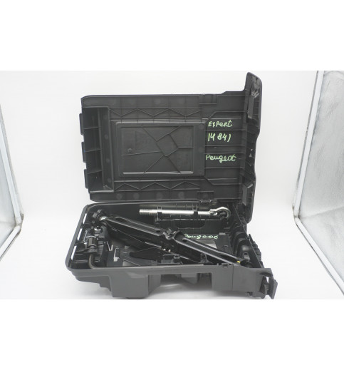  9811866680 9807676080 Peugeot Expert  Bordwerkzeug  Wagenheber  -14841-
