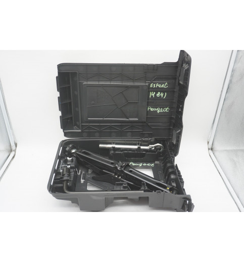 9811866680 9807676080 Peugeot Expert  Bordwerkzeug  Wagenheber  -14841-