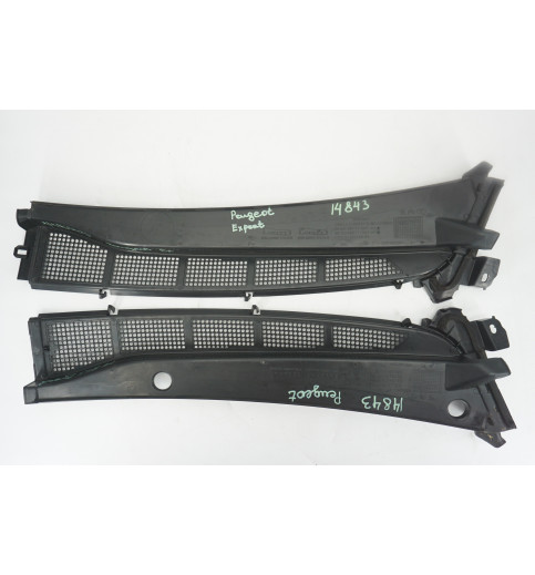 9808467277 9808467377 Peugeot Expert  Wasserkasten Windlauf -14843-