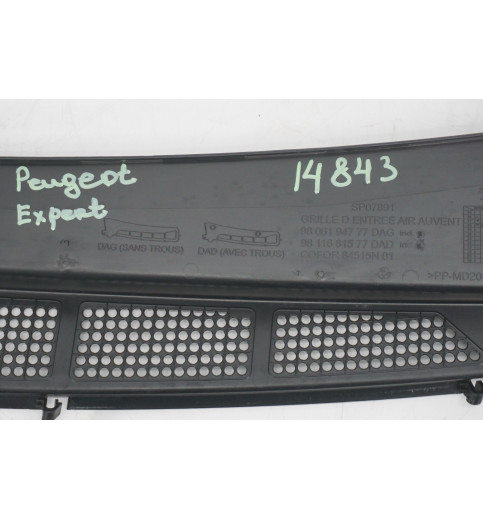 9808467277 9808467377 Peugeot Expert  Wasserkasten Windlauf -14843-