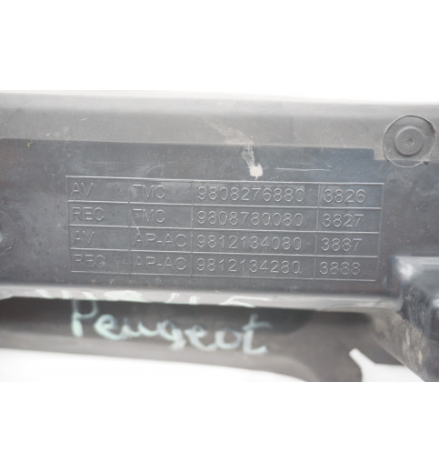 9808276880 9808780080 9812134080 Peugeot Expert  Lufteinlass Luftführung -14845-