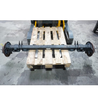 555014991R Renault Master 3  Hinterachse R-16 -14847-