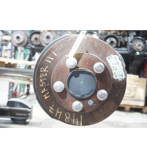 555014991R Renault Master 3  Hinterachse R-16 -14847-