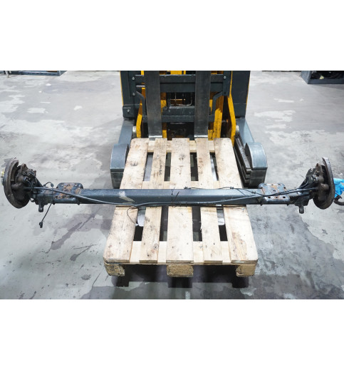 01350021080 Fiat Ducato Hinterachse R-15  -14848-