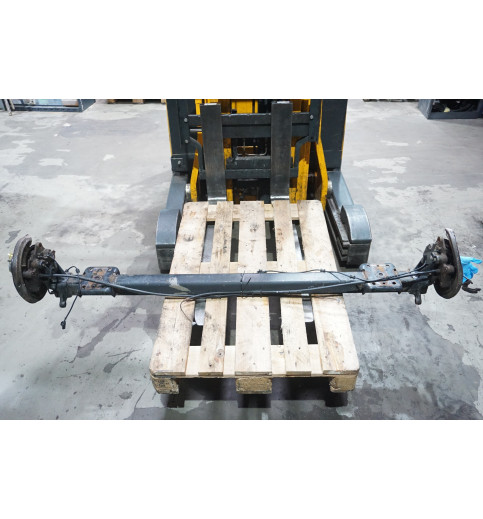 01350021080 Fiat Ducato Hinterachse R-15  -14848-