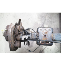 01350021080 Fiat Ducato Hinterachse R-15  -14848-