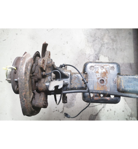 01350021080 Fiat Ducato Hinterachse R-15  -14848-