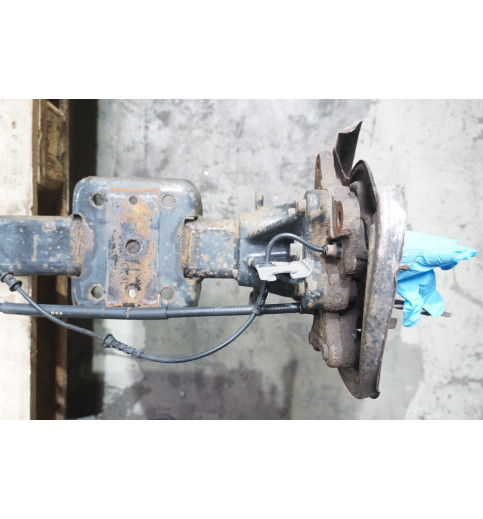 01350021080 Fiat Ducato Hinterachse R-15  -14848-