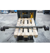 Renault Master 2 Hinterachse R-15  -14849-
