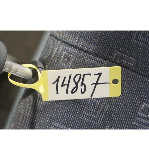 Mercedes Sprinter W901-W905 Sitz Fahrersitz vorne links -14857-