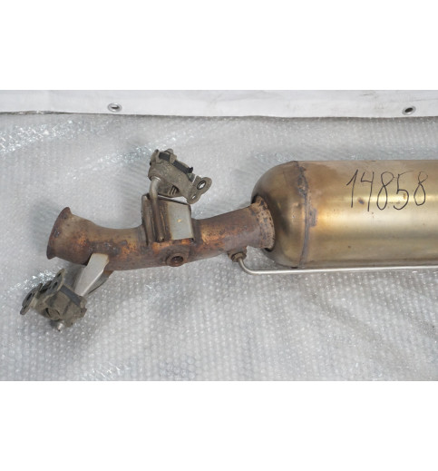 Peugeot 9808561380 Peugeot Expert  Katalysator Partikelfilter  -14858- Katalysatoren