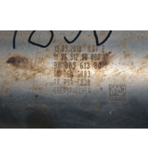 9808561380 Peugeot Expert  Katalysator Partikelfilter  -14858-