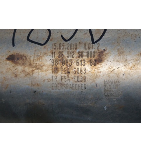 Peugeot 9808561380 Peugeot Expert  Katalysator Partikelfilter  -14858- Katalysatoren