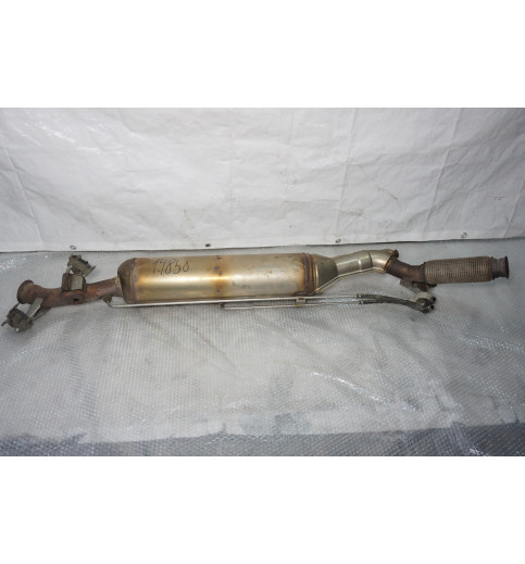 Peugeot 9808561380 Peugeot Expert  Katalysator Partikelfilter  -14858- Katalysatoren