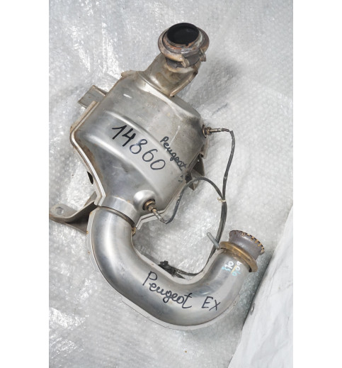 Peugeot 9817106280 Peugeot Expert  Katalysator Dieselpartikelfilter  -14860- Katalysatoren