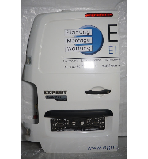 Peugeot Peugeot Expert  Tür Hecktürflügel links   -14863- Türen & Türenbleche