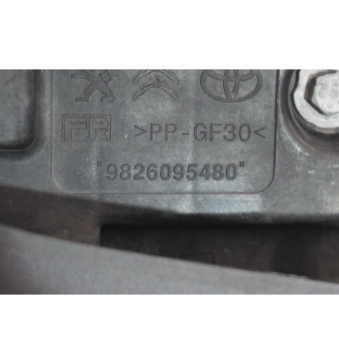 Peugeot 9808490680 9826095480 Peugeot Expert  Schlossträger frontmaske   -14865- Front- & Kühlergrills