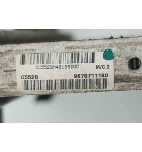 Peugeot 9678711180 Peugeot Expert  Wasserkühler -14871- Wasserkühler