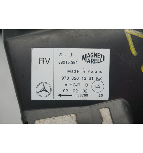 9738201361 Mercedes  Atego Hauptscheinwerfer vorne links -14879-
