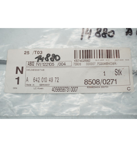 Mercedes W639 Ölmessstab  -14880-