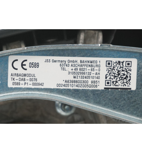 A6398600300 Mercedes W639 Airbagmodul -14884-