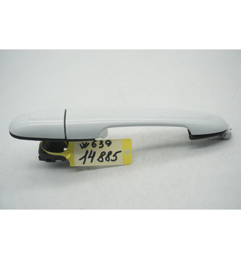 Mercedes W639 Türgriff links oder rechts Schiebetür weiß -14885-
