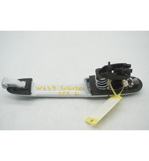 Mercedes W639 Türgriff links oder rechts Schiebetür weiß -14885-